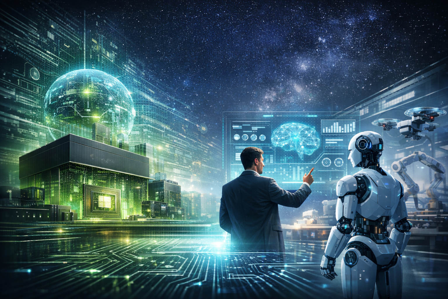 從「輝達AI工廠」到人機協作時代：2026企業與人才的雙軌轉型戰略