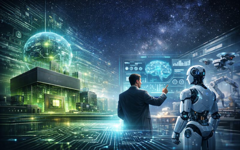 從「輝達AI工廠」到人機協作時代：2026企業與人才的雙軌轉型戰略